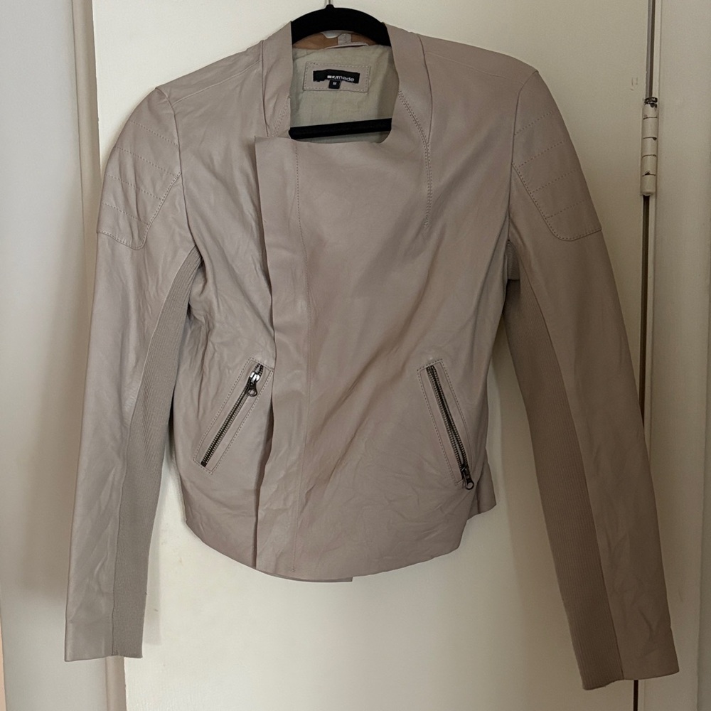 LA Made Women's leather Jacket